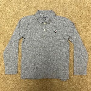 Crewcuts boys long-sleeve polo, size 8